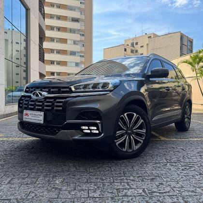 CAOA CHERY TIGGO 8 1.6 TGDI GASOLINA TXS DCT CAOA CHERY TIGGO 8 1.6 TGDI GASOLINA TXS DCT